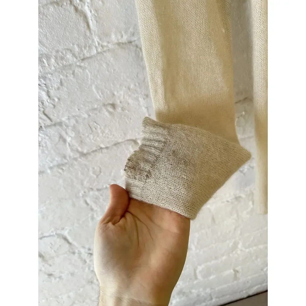 Rick Owens Mohair/Silk Sweater